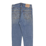 LEVI'S Womens Jeans Blue Slim Skinny Denim Medium W27 L26 Classic Cotton Blend