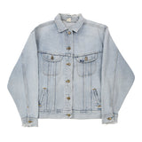 Lee Denim Jacket - Small Blue Cotton Blend
