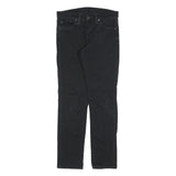 LEVI'S 511 Slim Mens Jeans Black Slim Skinny Denim W30 L29 Comfortable Stylish