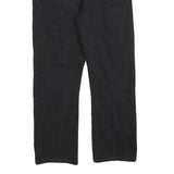 LEVI'S 501 Mens Black Regular Straight Denim W31 L25 Button Cotton Blend Jeans