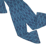 BODEN Womens Blue & Teal Leaf Pattern Playsuit UK 12 Polyester Blend Stylish