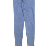 LEVI'S Big E Womens Jeans Blue Slim Skinny Denim W27 L28 Vintage Fit Zip Fly