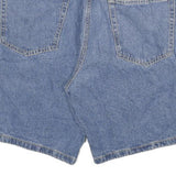 DENIMWEAR Mens Shorts Blue Denim XL W33 Classic Cotton Blend Casual Summer