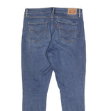 LEVI'S 311 Womens Jeans Blue Slim Skinny Denim W31 L30 Classic Cotton Blend