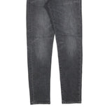 POLO RALPH LAUREN Womens Slim Fit Black Denim Jeans Cotton Blend W30 L30 Stylish
