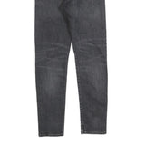 POLO RALPH LAUREN Womens Slim Fit Black Denim Jeans Cotton Blend W30 L30 Stylish