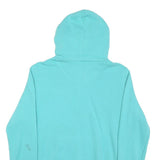 NIKE Womens Turquoise Hoodie XL Cotton Blend Pullover Sportswear Logo