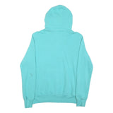 NIKE Womens Turquoise Hoodie XL Cotton Blend Pullover Sportswear Logo