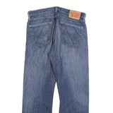LEVI'S 505 Mens Jeans Blue Regular Straight Denim Medium W33 L30 Classic Zip