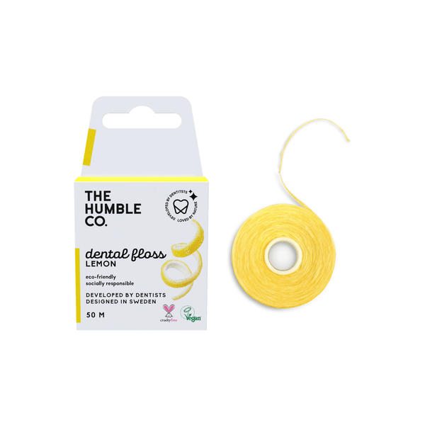 Dental Floss - Lemon 164 ft