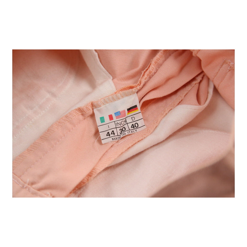 Roccobarocco Jeans - 27W UK 10 Pink Cotton