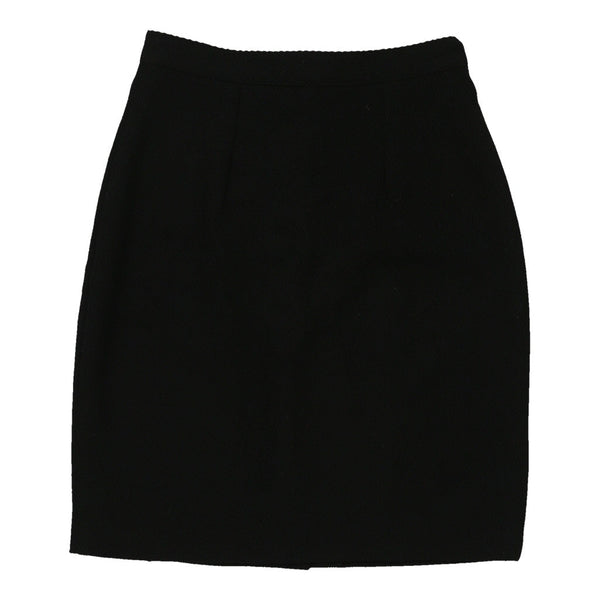 Emporio Armani Skirt - 26W UK 6 Black Wool