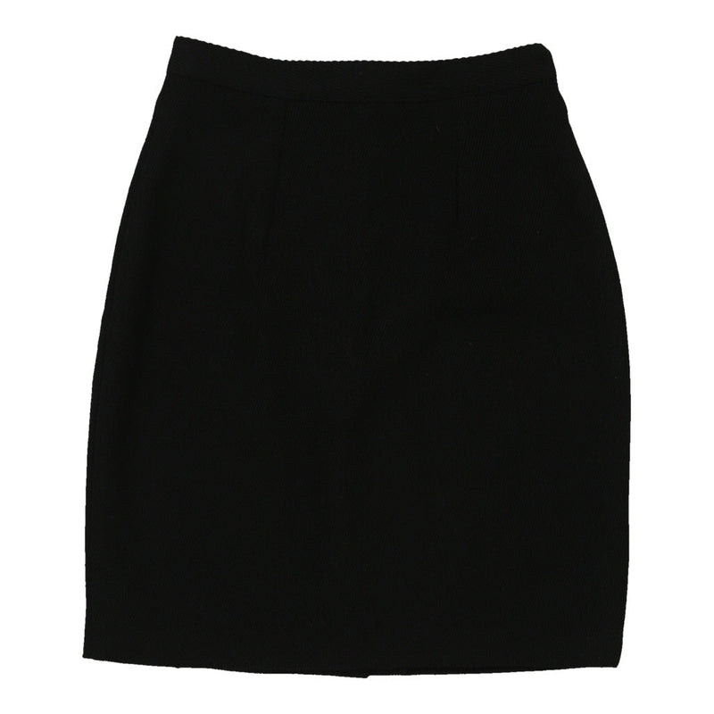 Emporio Armani Skirt - 26W UK 6 Black Wool