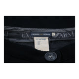 Emporio Armani Skirt - 26W UK 6 Black Wool