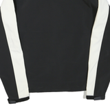 THE NORTH FACE Mens Black & White Track Jacket XS Polyester Blend Zip Sport