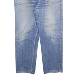 LEVI'S 540 Mens Jeans Blue Regular Regular Denim Light W38 L32 Relaxed Fit Zip