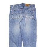 LEVI'S 540 Mens Jeans Blue Regular Regular Denim Light W38 L32 Relaxed Fit Zip
