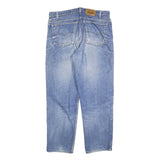 LEVI'S 540 Mens Jeans Blue Regular Regular Denim Light W38 L32 Relaxed Fit Zip