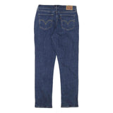 LEVI'S Womens Regular Blue Denim Jeans W29 L29 Zip Closure Stylish Fit
