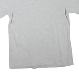 CARHARTT Mens Grey Cotton Blend T-Shirt XL Short Sleeve Crew Neck Logo Print