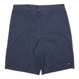 DICKIES Mens Shorts Blue Casual XL W40 Cotton Blend Workwear