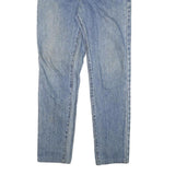 EDWIN Womens Slim Blue Denim Slim Jeans W27 L30 Classic Cotton Blend Zip