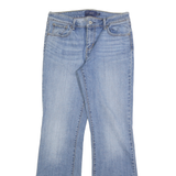 LEVI'S Womens Regular Fit Straight Leg Denim Light Blue Cotton Jeans W28 L30