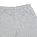 NIKE Mens Shorts Grey XL W34 Cotton Blend Casual Plain Comfort