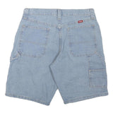 WRANGLER Mens Shorts Blue Casual L W32 Denim Cargo Pockets