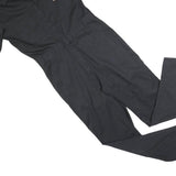 DICKIES Womens Black Regular Fit Cotton Blend Dungarees Size M W32 L32 Workwear
