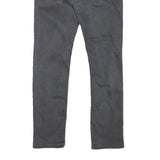 LEVI'S Mens Slim Grey Jeans Denim W32 L31 Zip Cotton Blend Casual Wear