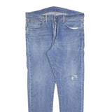 LEVI'S 512 Tapered Mens Jeans Blue Slim Cotton Blend Denim W36 L32 Stylish Fit