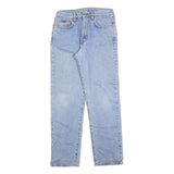 CALVIN KLEIN Womens Jeans Blue Regular Straight Denim Medium W28 L30 Classic Fit