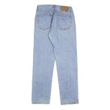 CALVIN KLEIN Womens Jeans Blue Regular Straight Denim Medium W28 L30 Classic Fit