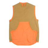 RANGER Mens Brown & Orange Outdoor Jacket M Cotton Plain Utility Hunting Style