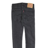 LEVI'S 519 Mens Slim Skinny Denim Dark W28 L28 Zip Cotton Blend Jeans