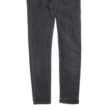 LEVI'S 519 Mens Slim Skinny Denim Dark W28 L28 Zip Cotton Blend Jeans