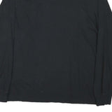 NIKE Mens Black Gold Cal Volleyball Long Sleeve Crew Neck T-Shirt XL Cotton