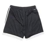 ADIDAS Mens Shorts Black & White Casual L W32 Polyester ClimaCool