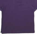 NAUTICA Mens Purple Polo Shirt M Cotton Classic Fit Deck Shirt