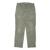 CARHARTT Mens Cotton Blend Relaxed Straight Trousers W30 L30 Workwear Casual