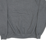 CHAMPION Mens Grey University Of North Dakota Crew Neck M Cotton Blend