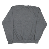 CHAMPION Mens Grey University Of North Dakota Crew Neck M Cotton Blend