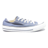 CONVERSE Chuck Taylor All Star Womens Low Top Trainers Blue Canvas UK 5.5