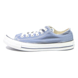 CONVERSE Chuck Taylor All Star Womens Low Top Trainers Blue Canvas UK 5.5