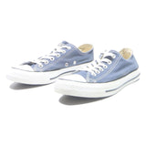 CONVERSE Chuck Taylor All Star Womens Low Top Trainers Blue Canvas UK 5.5