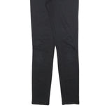 LEVI'S 721 Womens Black Slim Skinny Denim Medium W27 L31 Slim Fit Jeans Zip