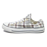 CONVERSE Chuck Taylor All Star Womens Low Top Trainers White & Red Canvas UK 6.5