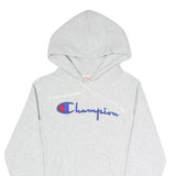CHAMPION REVERSE WEAVE Mens Grey Hoodie XS Cotton Blend Pullover Hooded