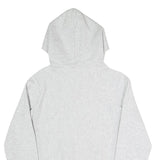CHAMPION REVERSE WEAVE Mens Grey Hoodie XS Cotton Blend Pullover Hooded